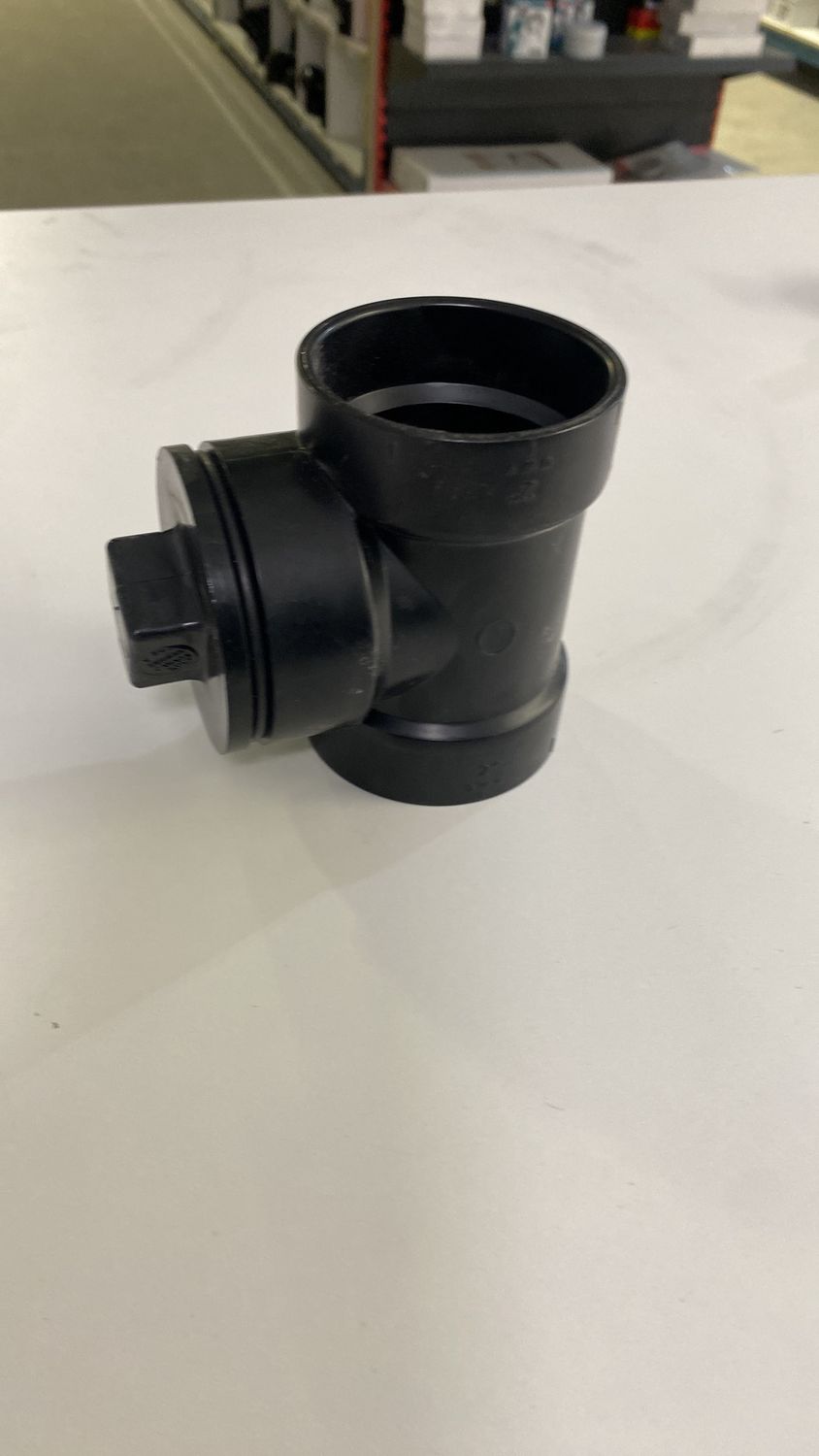 2” clean out tee w plug HxHxFPT