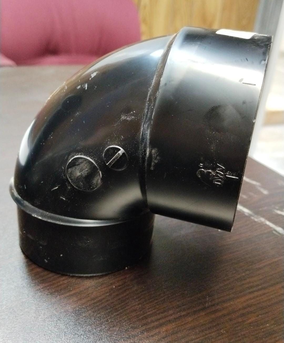 3 x 90 deg Short Elbow H x SP