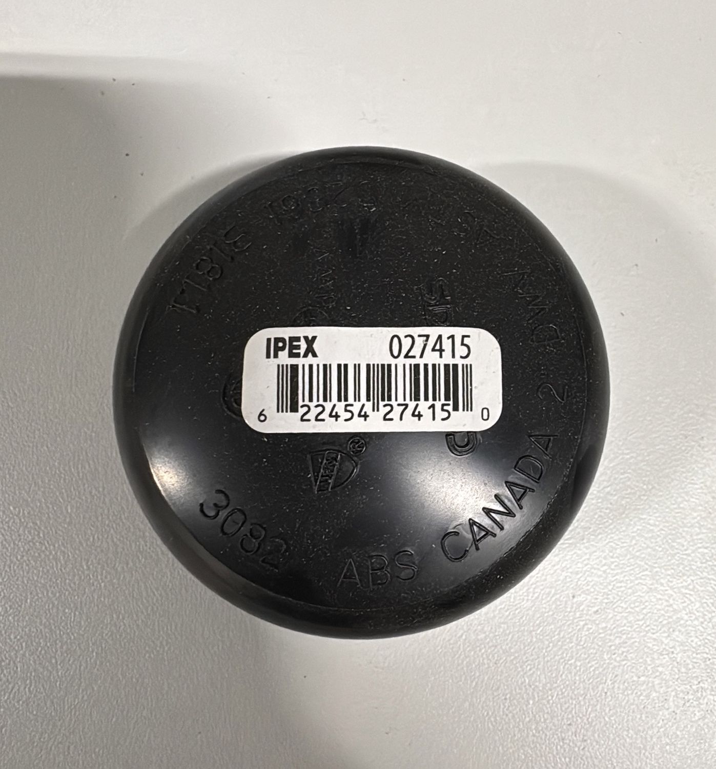 2” ABS Perm Cap Hub