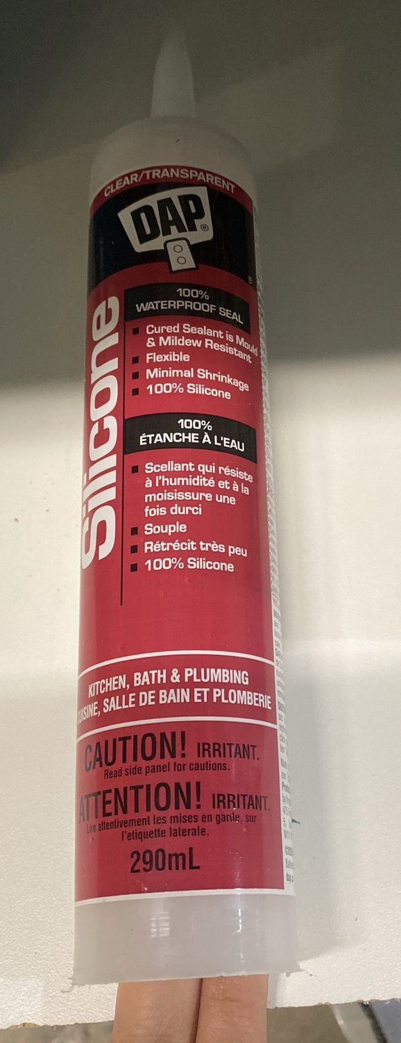 Silicone Clear Kitchen Bath