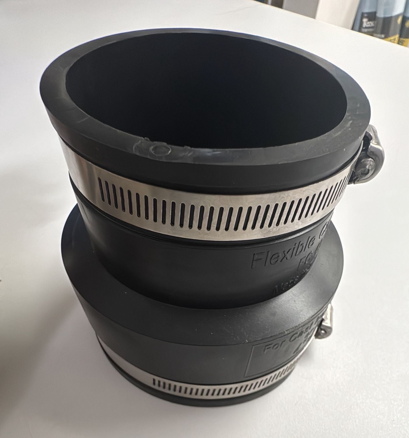 Flexible Coupling 4” to 3”