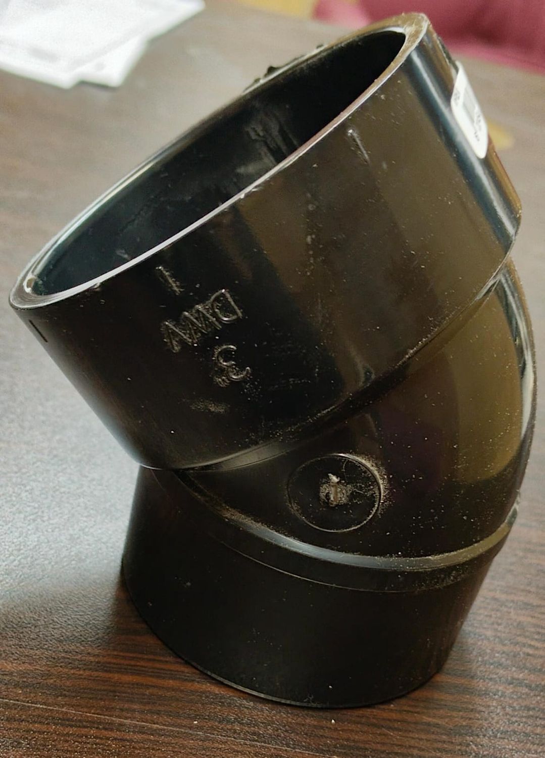 3 x 45 deg Elbow H x SP