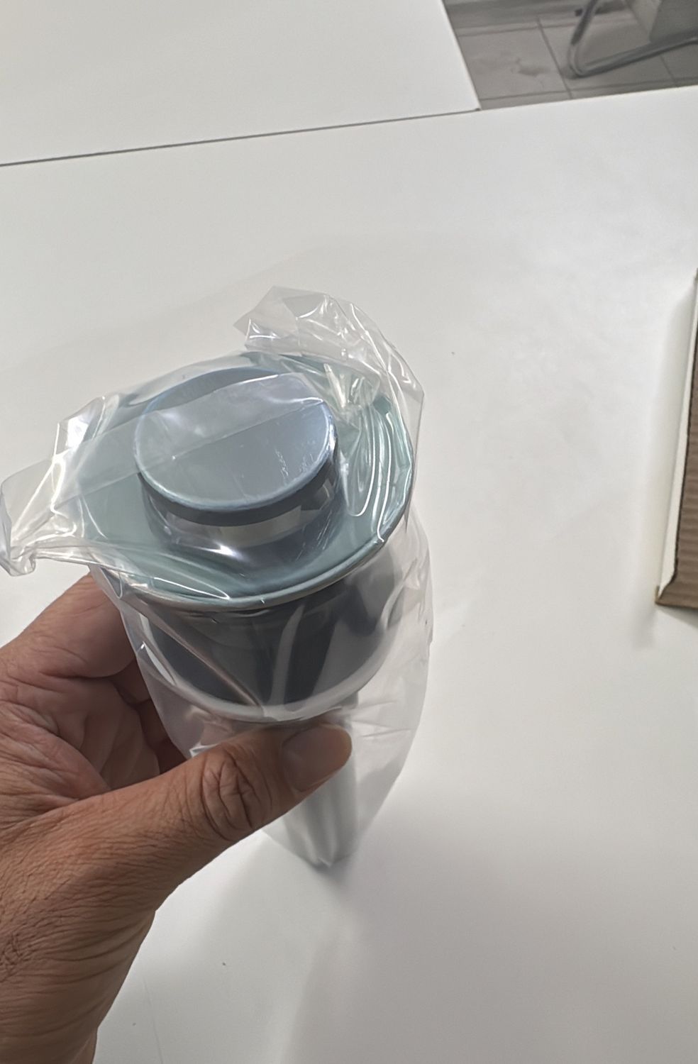 Pop up drain 1 1/4x 9” chrome