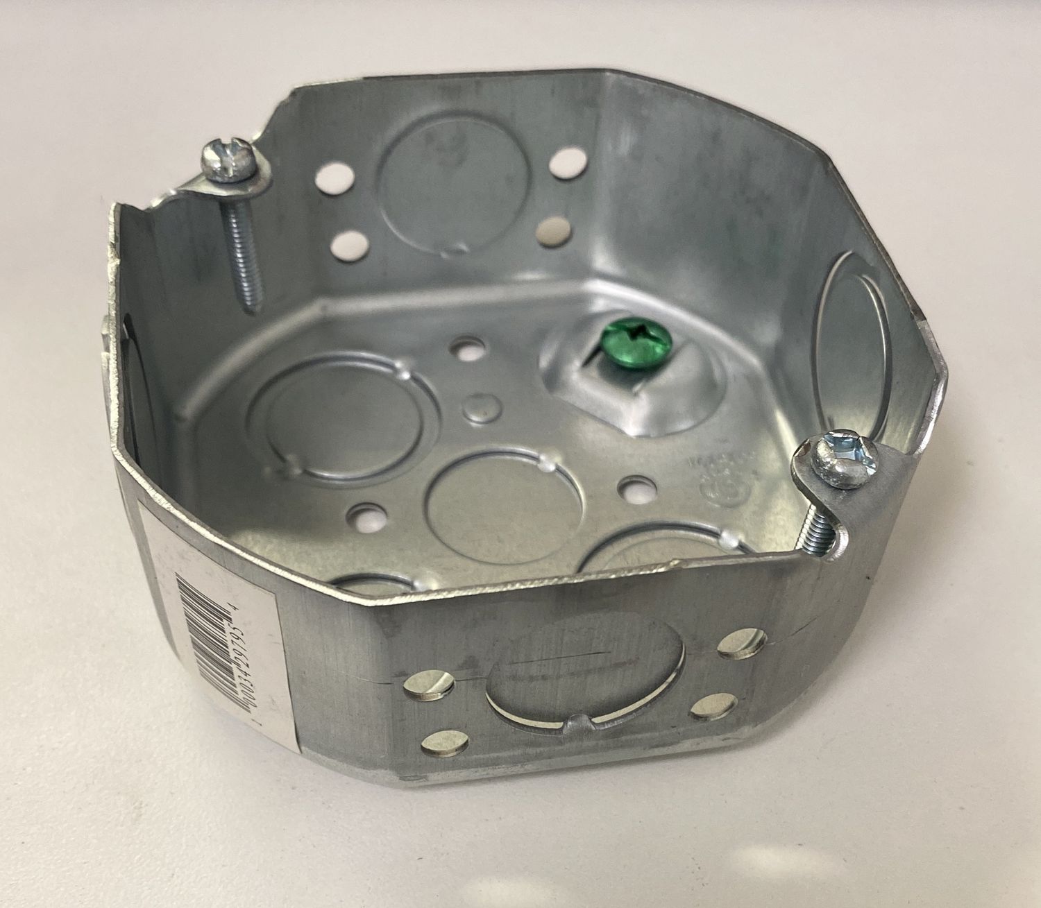 54151K Box 4” Octagon