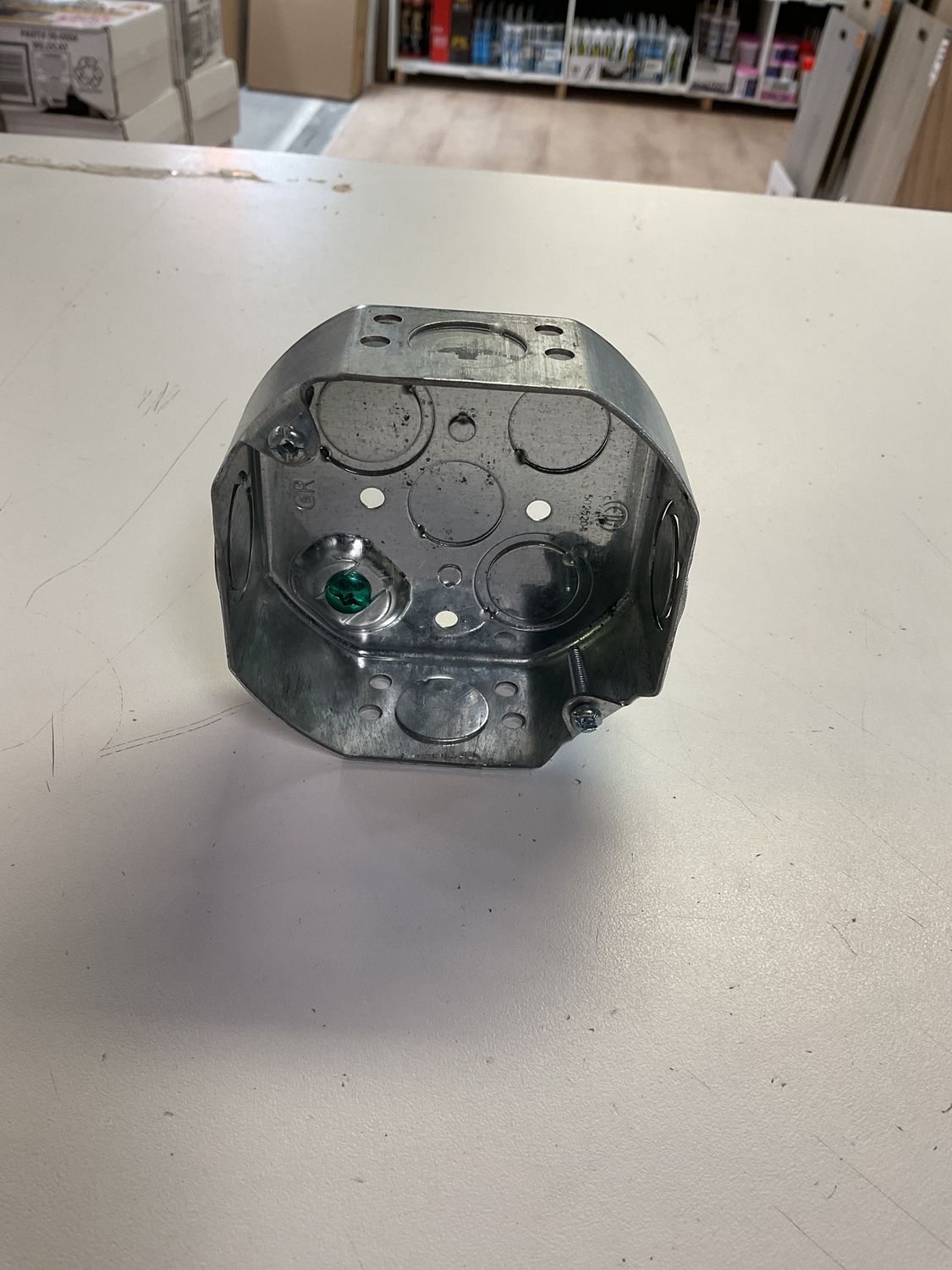 54151K Box 4” Octagon Commercial