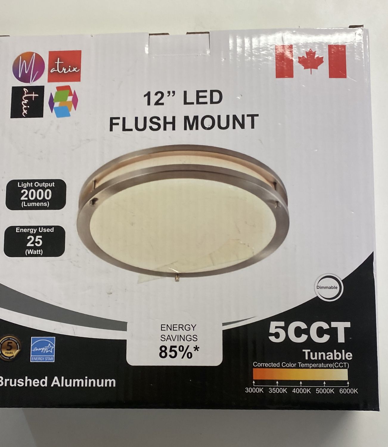 Double ring 12”LED Mount