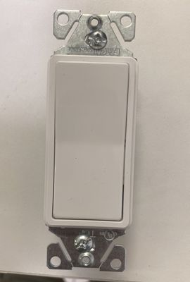 Single pole dec switch 7501w-c