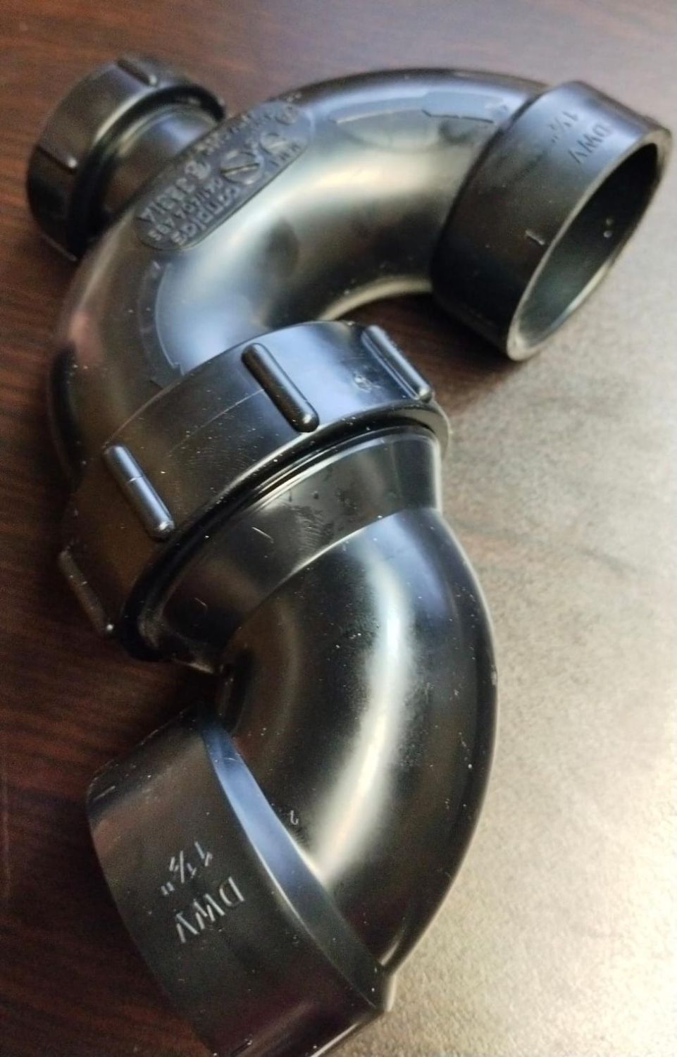 1.5  ABS  Pivot P Trap Uni W  Co