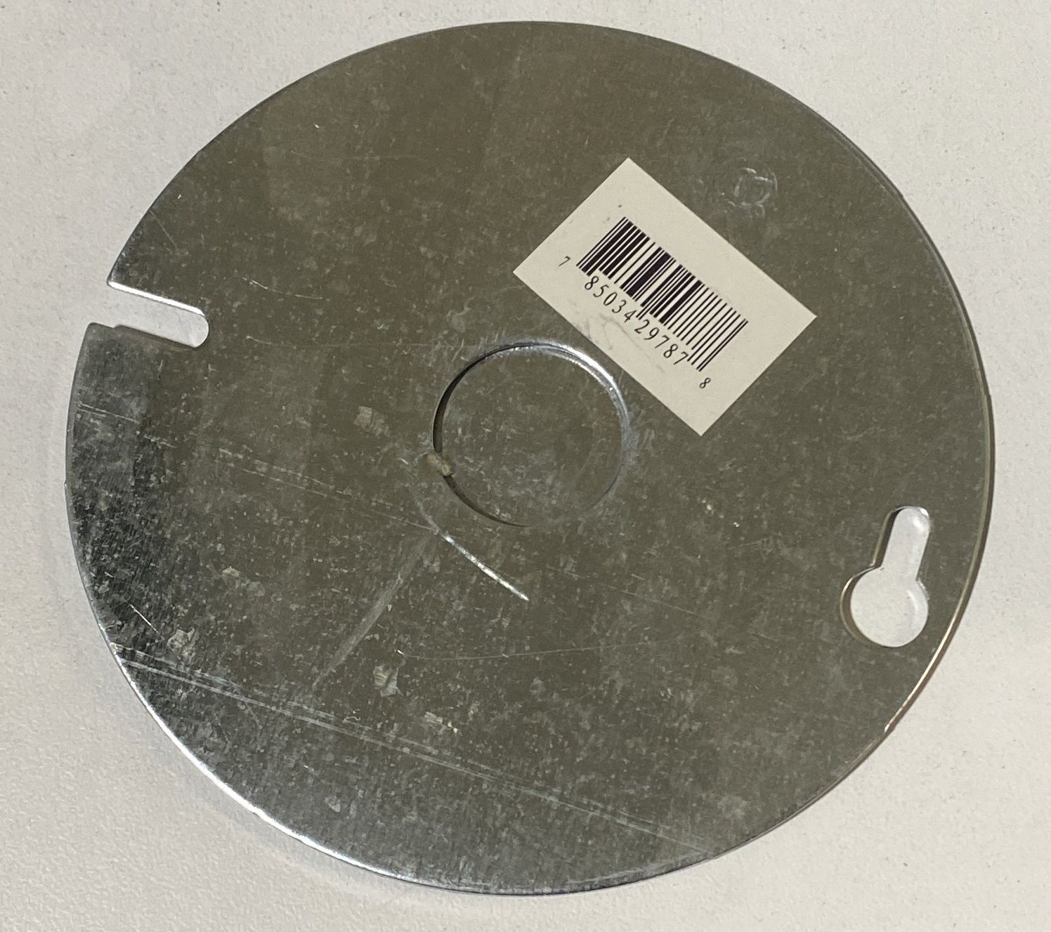 54C6 Round Cover Plate 4”