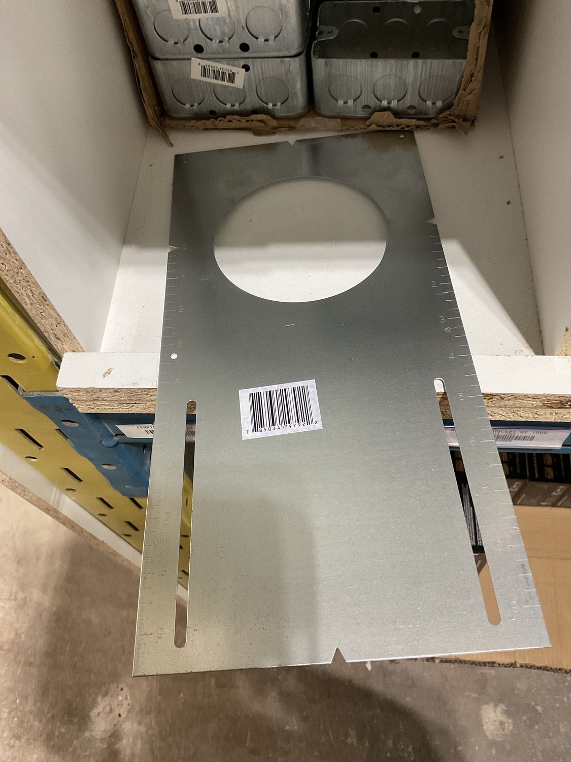 Potlight Plate without Lip