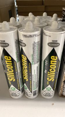 Proline silicone sealant Aluminum