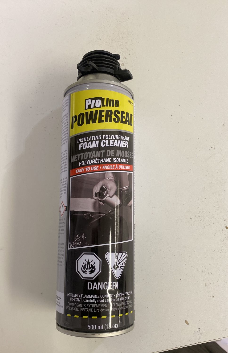 Foam gun cleaner 500ml