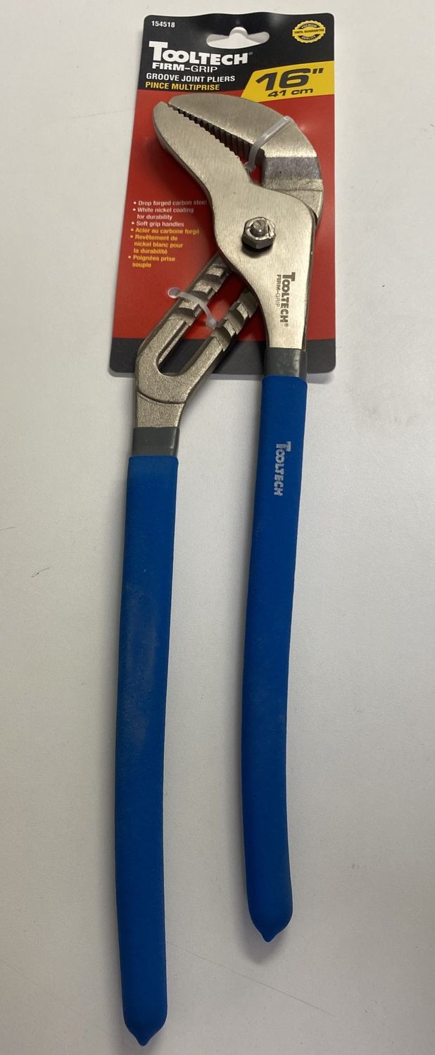 Groove Joint Pliers 16”