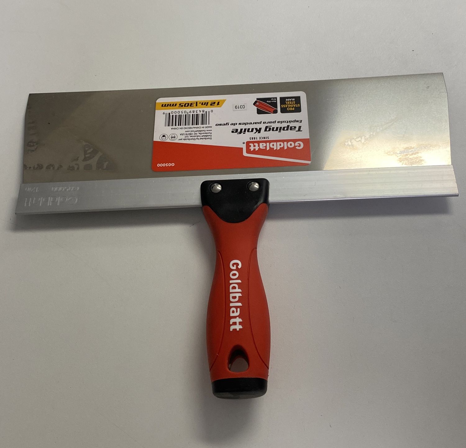 DW Taping Knife SS 12”