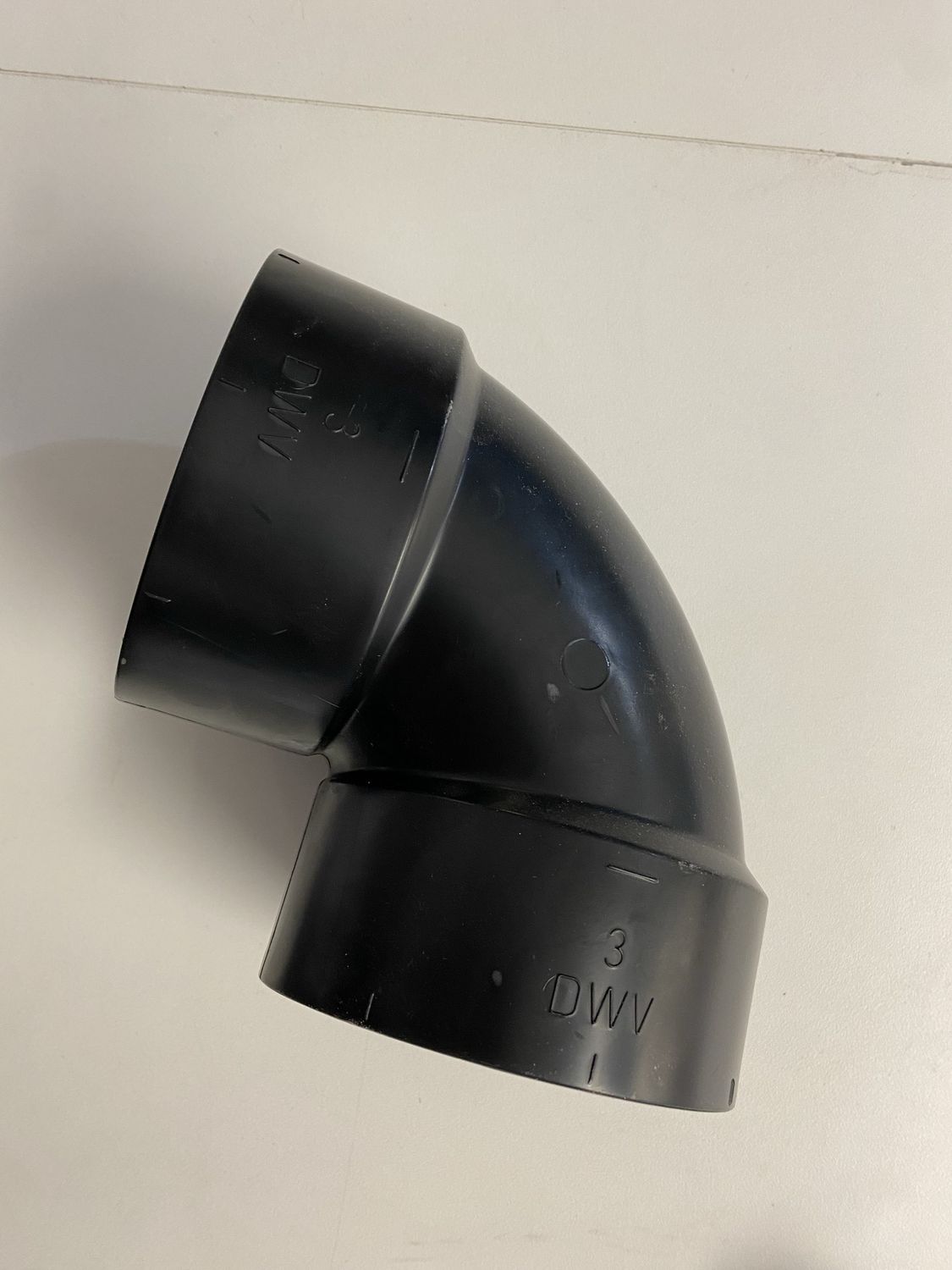 3x90D short elbow HH