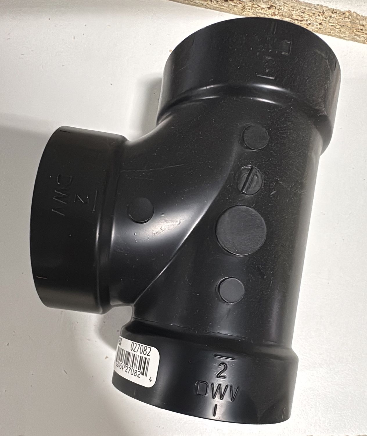 2” ABS SAN TEE HHH