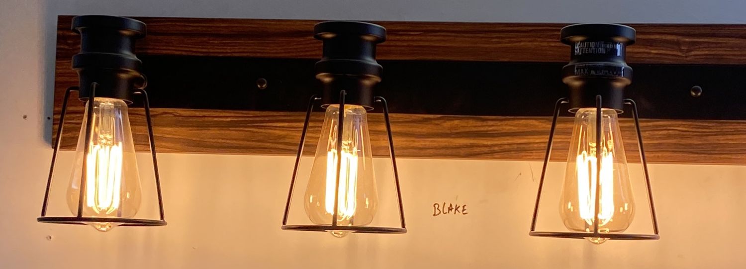 Vanity light Blake 3LT