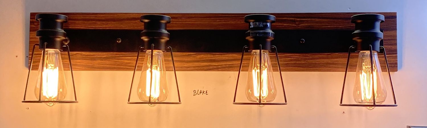 Vanity light Blake 4LT