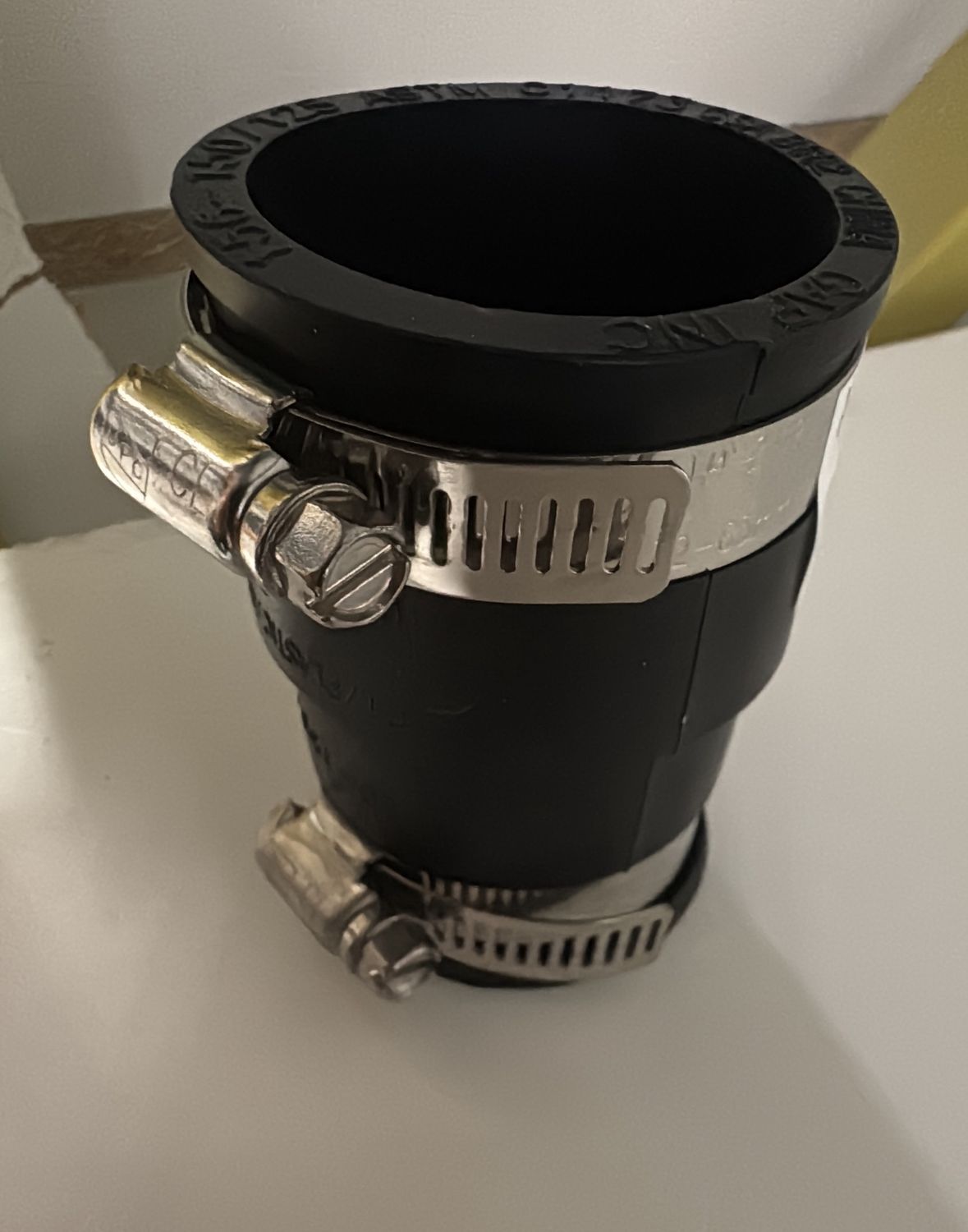 1 1/2 to 1 1/4 flexible coupling