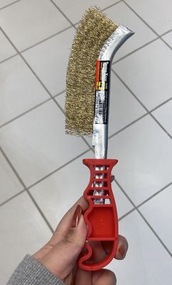 Wire Brush Knife Style