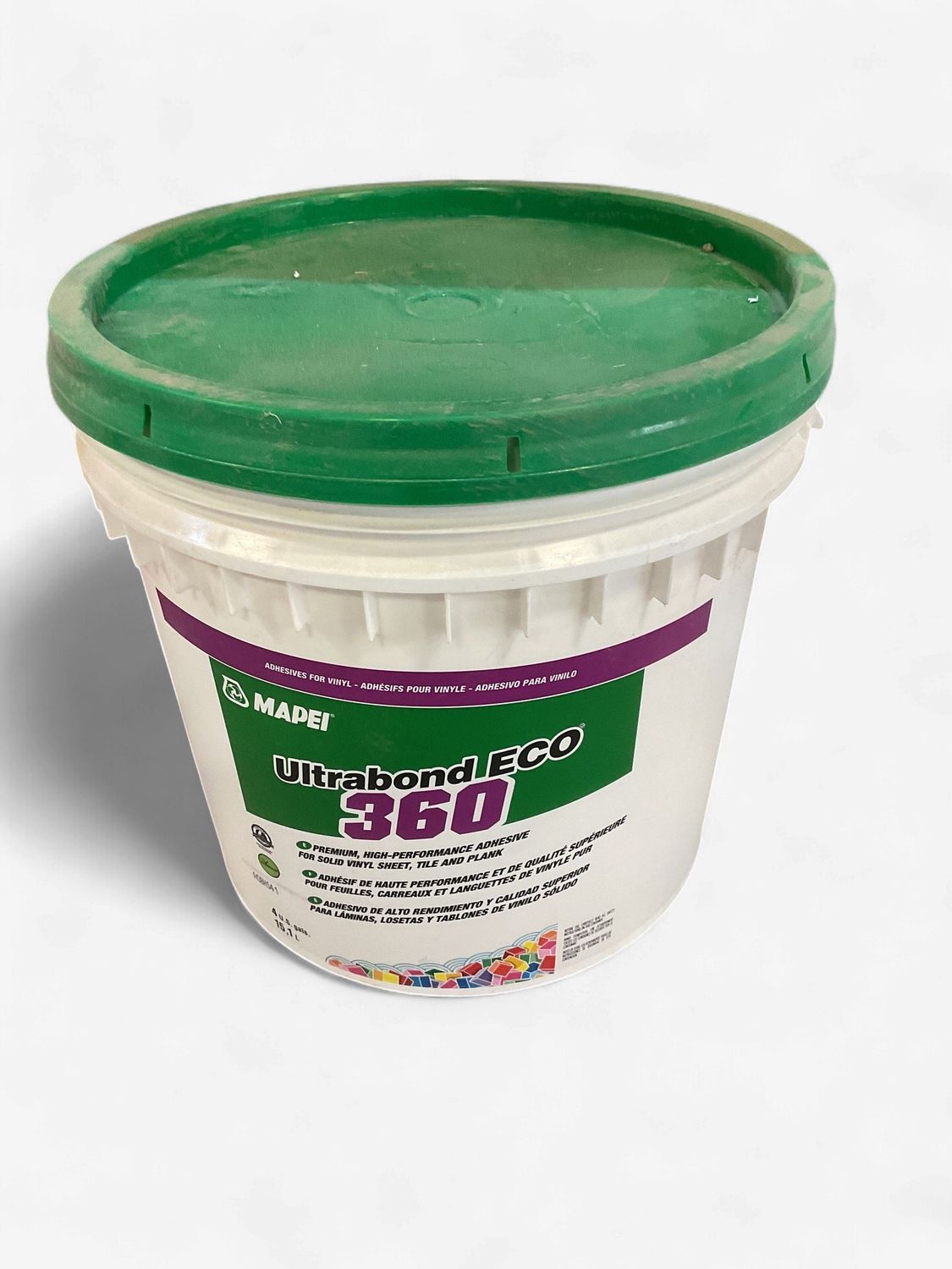 Mapei - Ultrabond ECO 360 Premium High-Performance Adhesive - 15.1 L