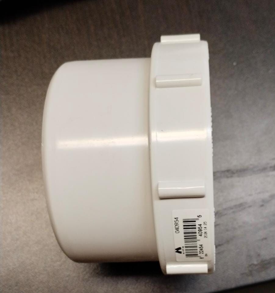 Sewer Clean Out Adapter 4"