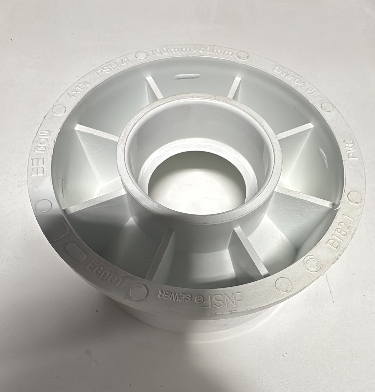 Reducer Bushing 4" x 1 1/2"