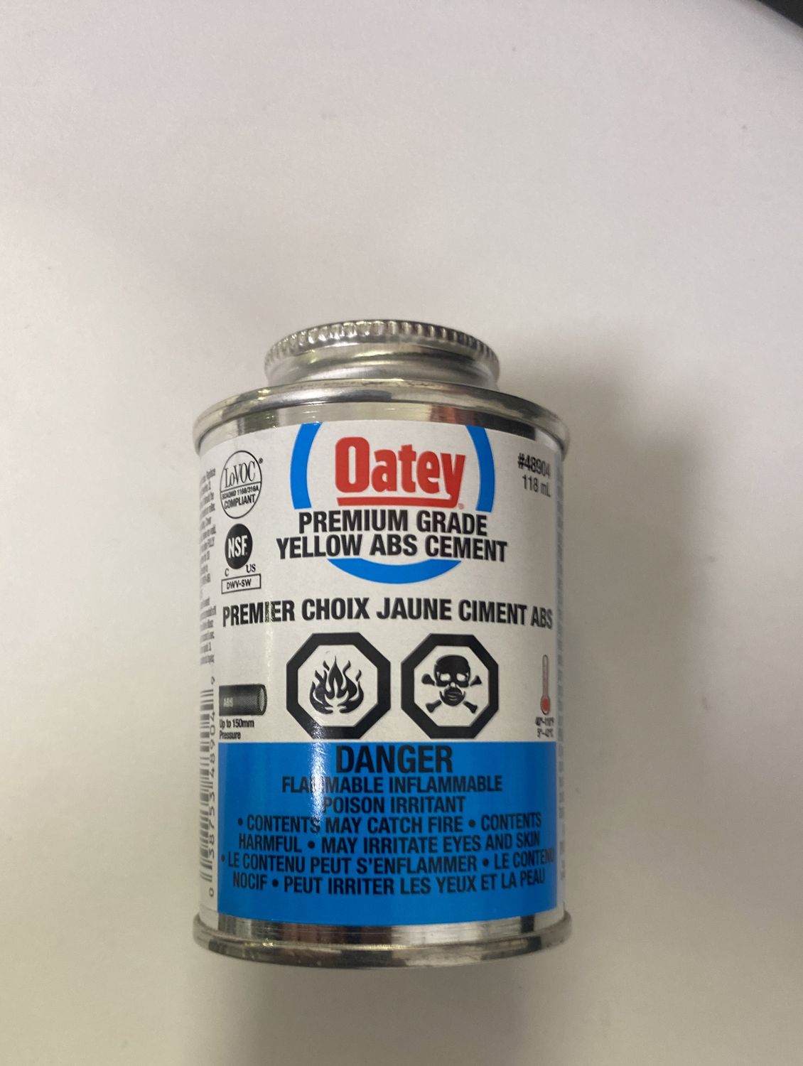 Yellow cement w BR 118ml