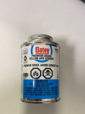 Yellow cement w BR 118ml