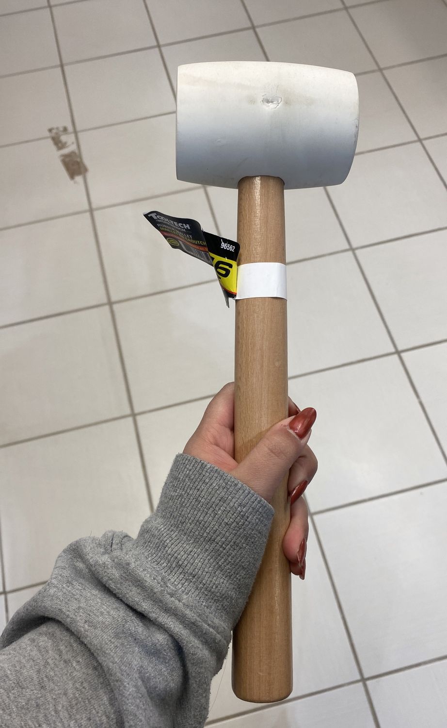 Rubber Mallet 16OZ White