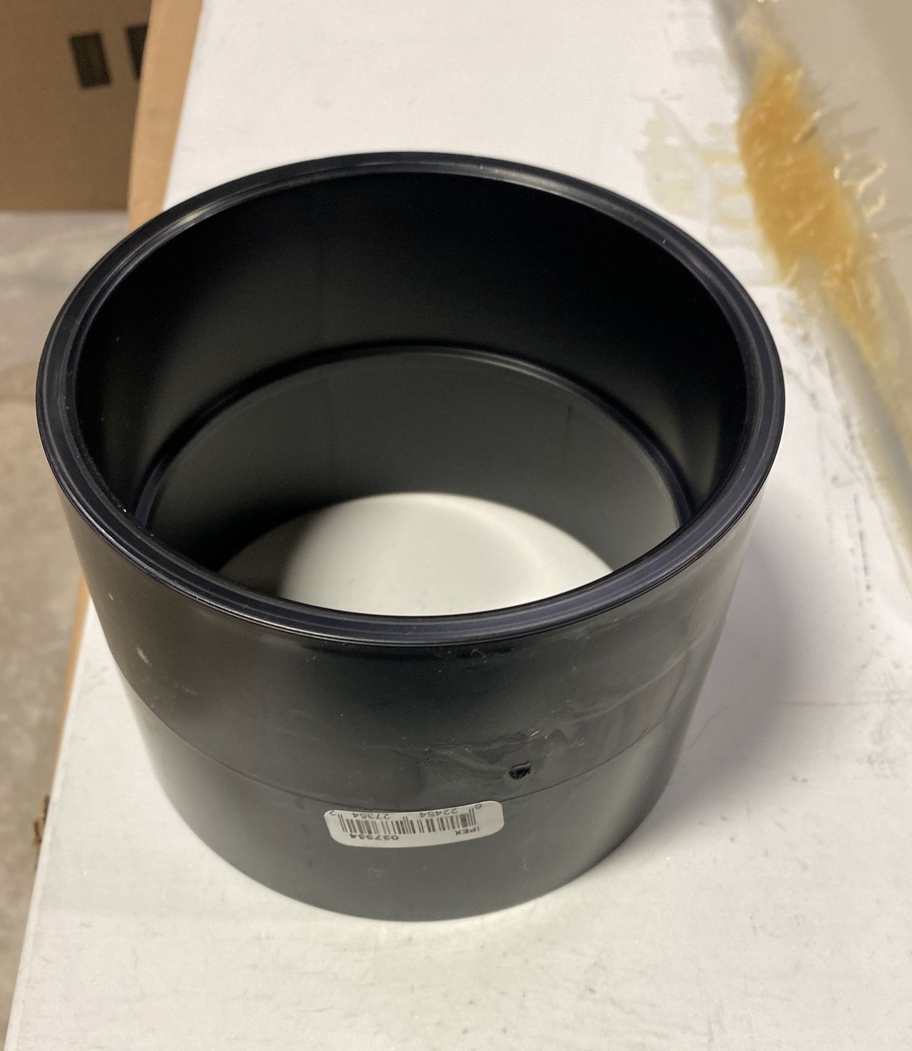 4” Abs Dwv coupling HxH