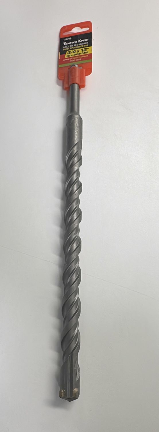 Hammer Drill Bit 3/4 x 12”