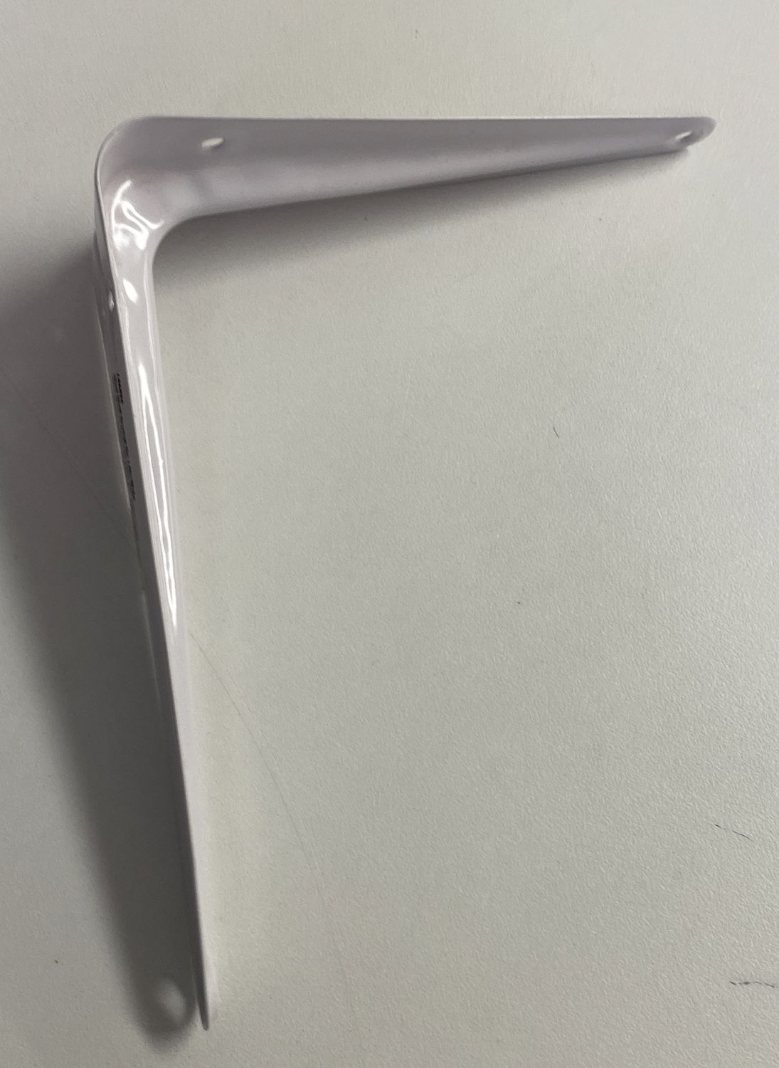 Shelf Bracket 5x8” White