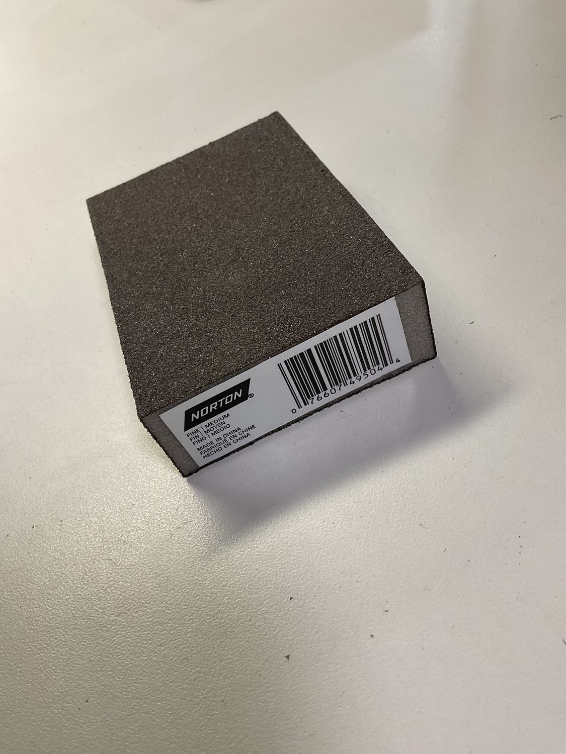 Multi Sand 4''X2-3/4 ''X1'' small area sanding sponge Fine medium
