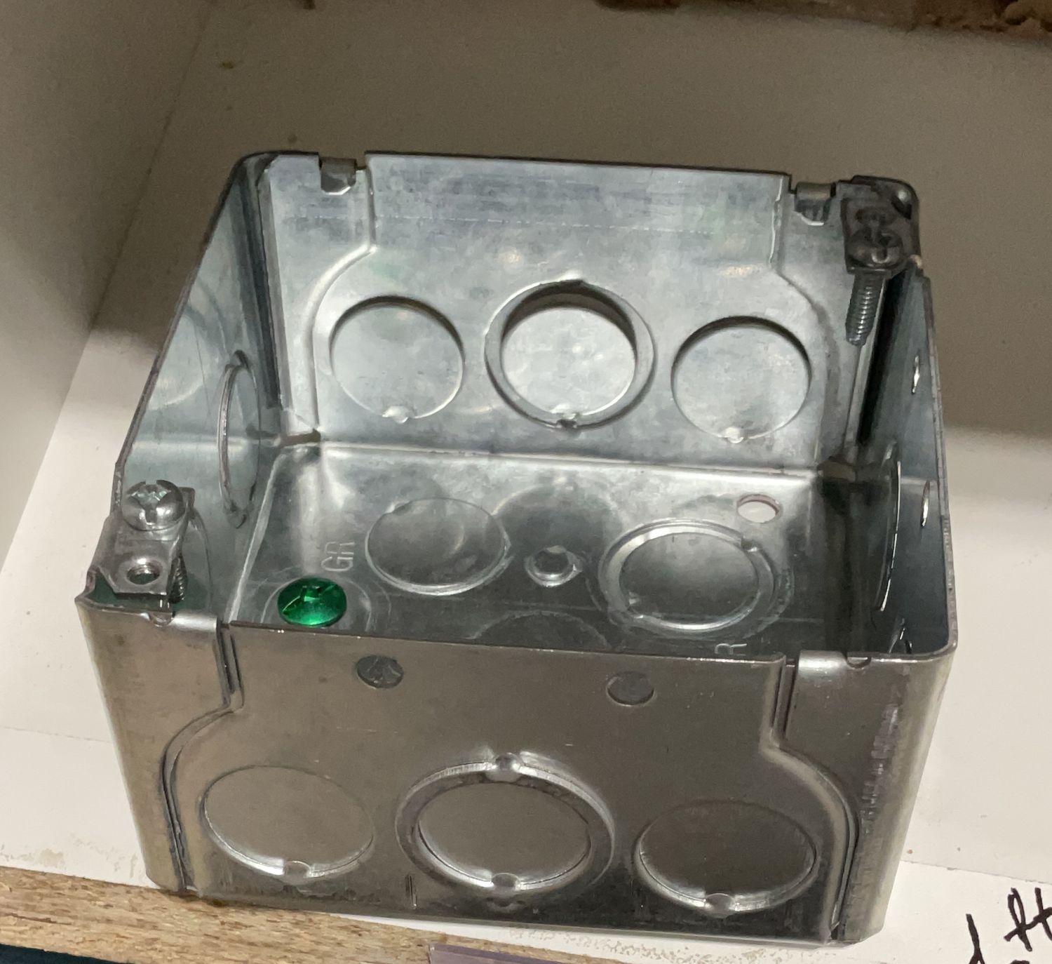 52171K JUNCTION Box 2-1/8 DEEP