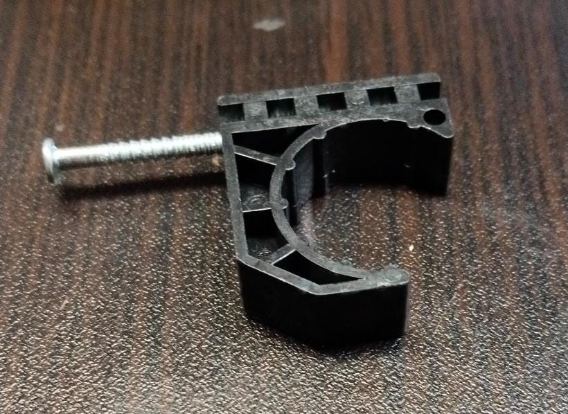 3/4 J-Clamp with Nail