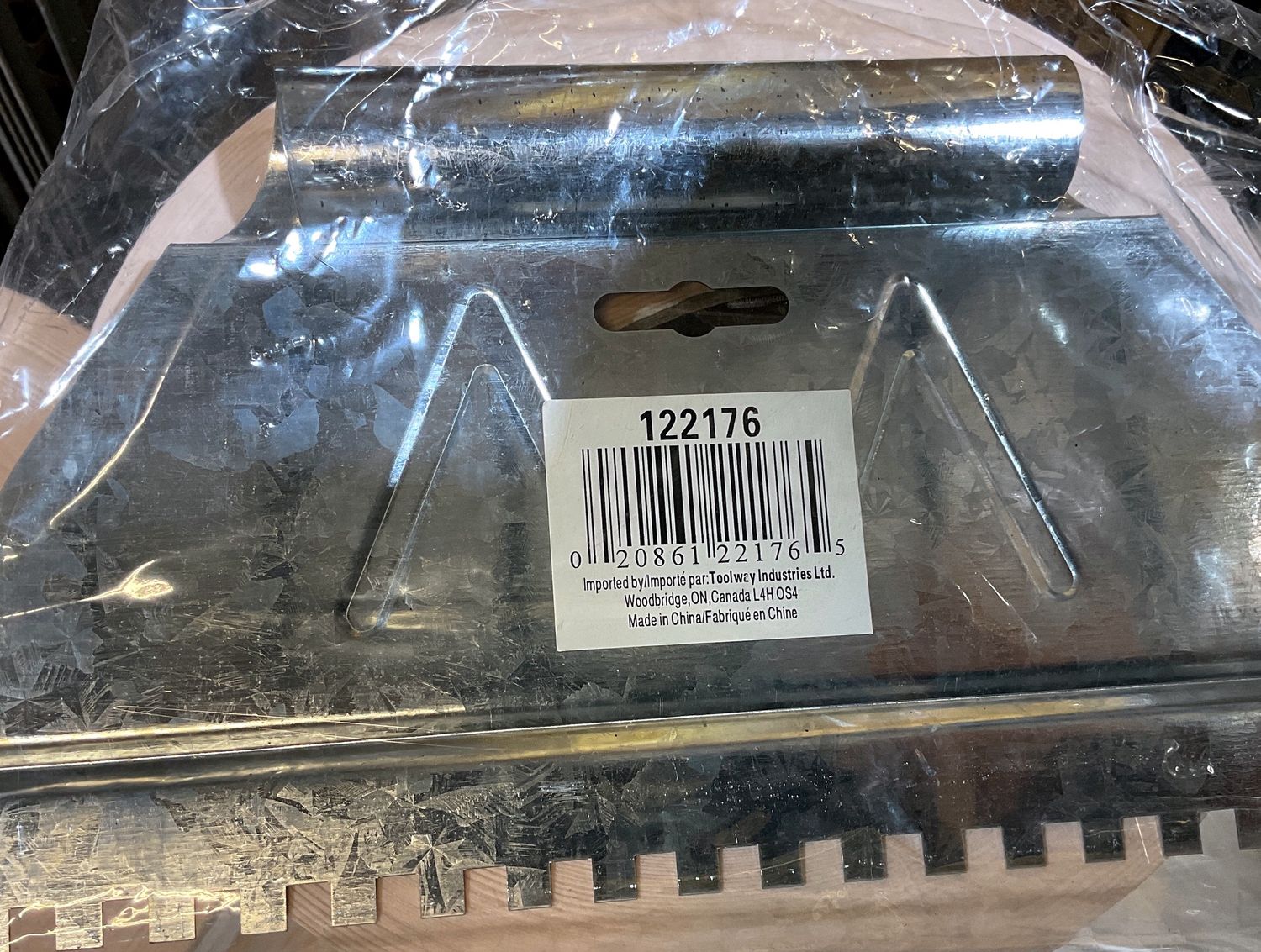 Spreader 9in ¼in x ¼in x ¼in