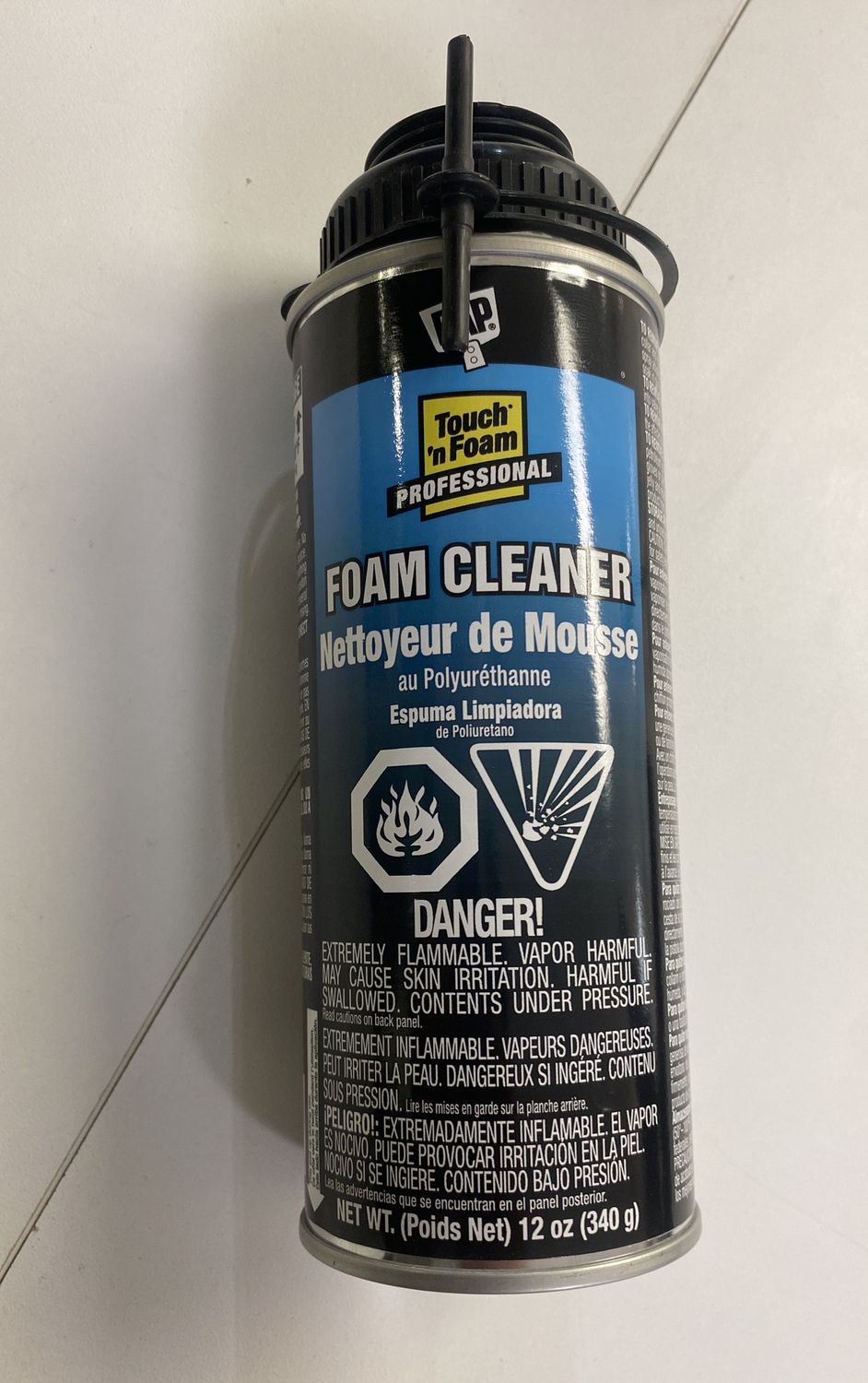 Foam cleaner