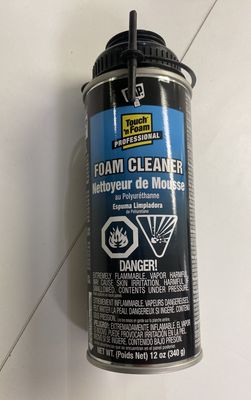 Foam cleaner