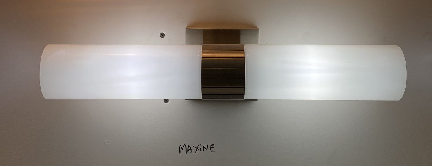 Vanity light Maxine Chrome