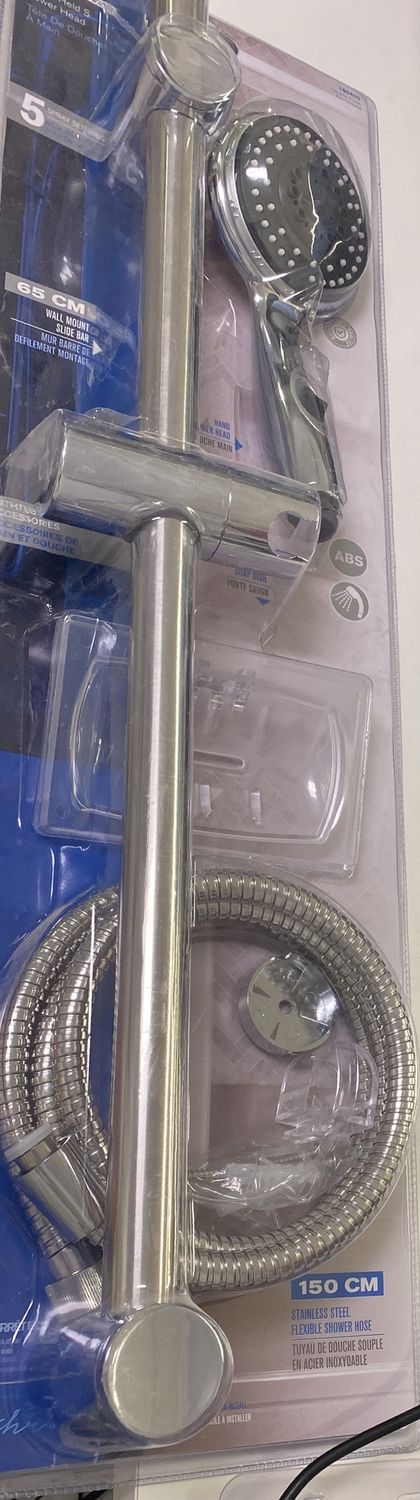 Hand Held Shower 5 Spray