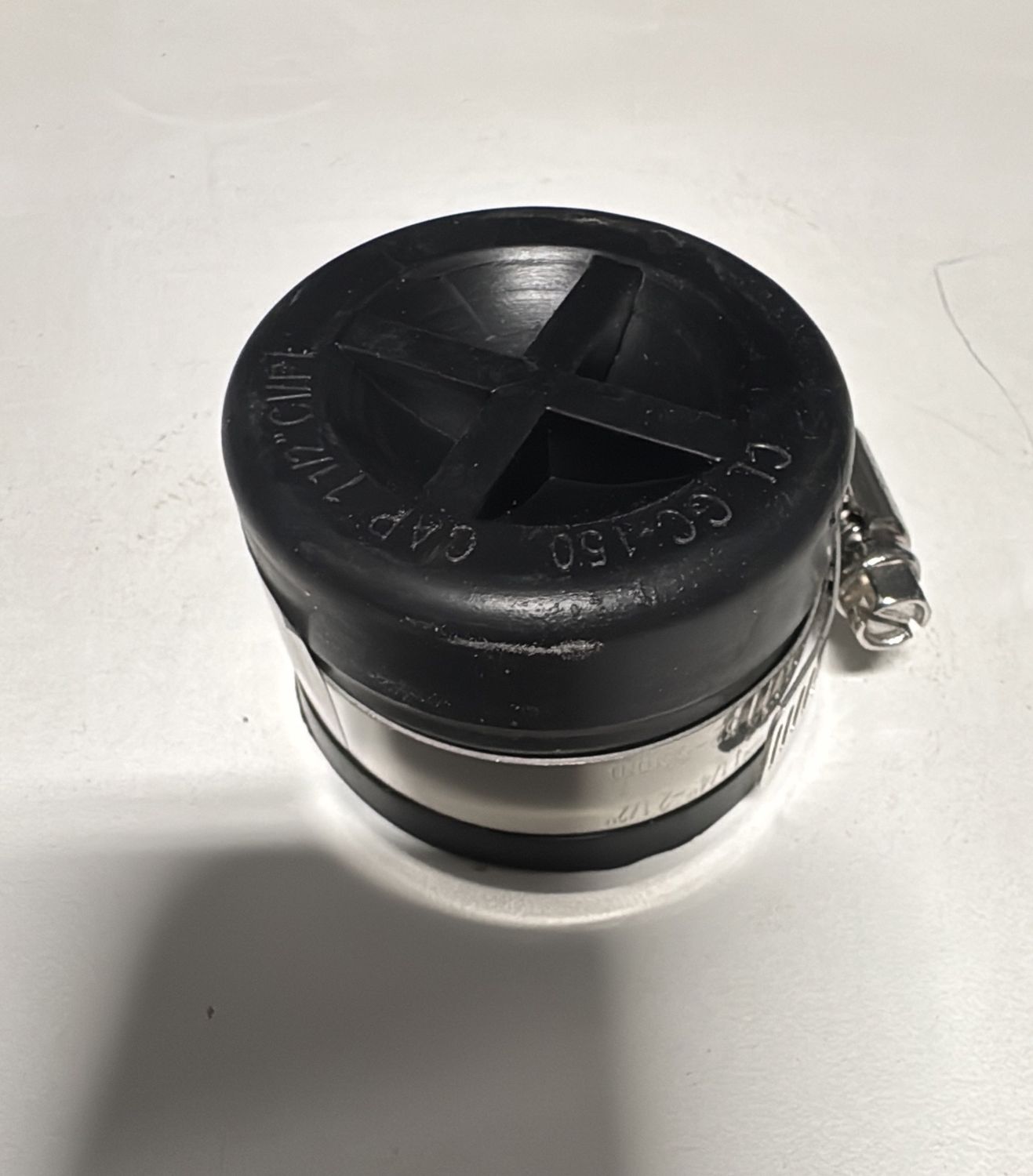 1 1/2 Cap Flexible rubber