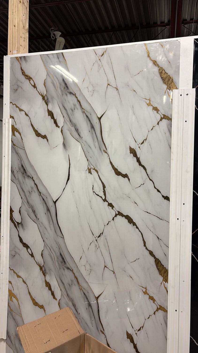 PVC Panel, Design: Golden