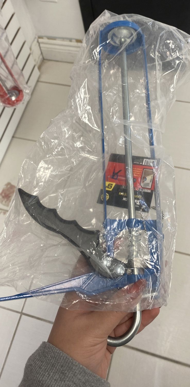 Skeleton Style Caulking gun