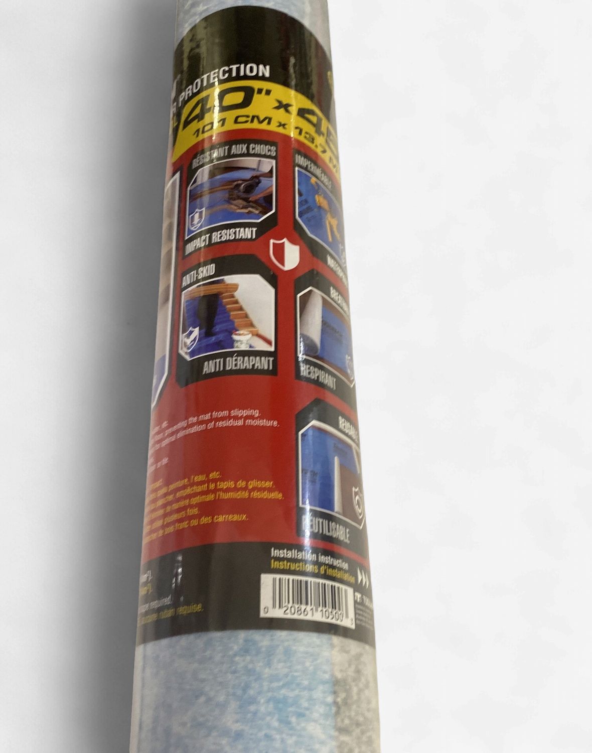 Temporary Floor Protection 40in x 45ft