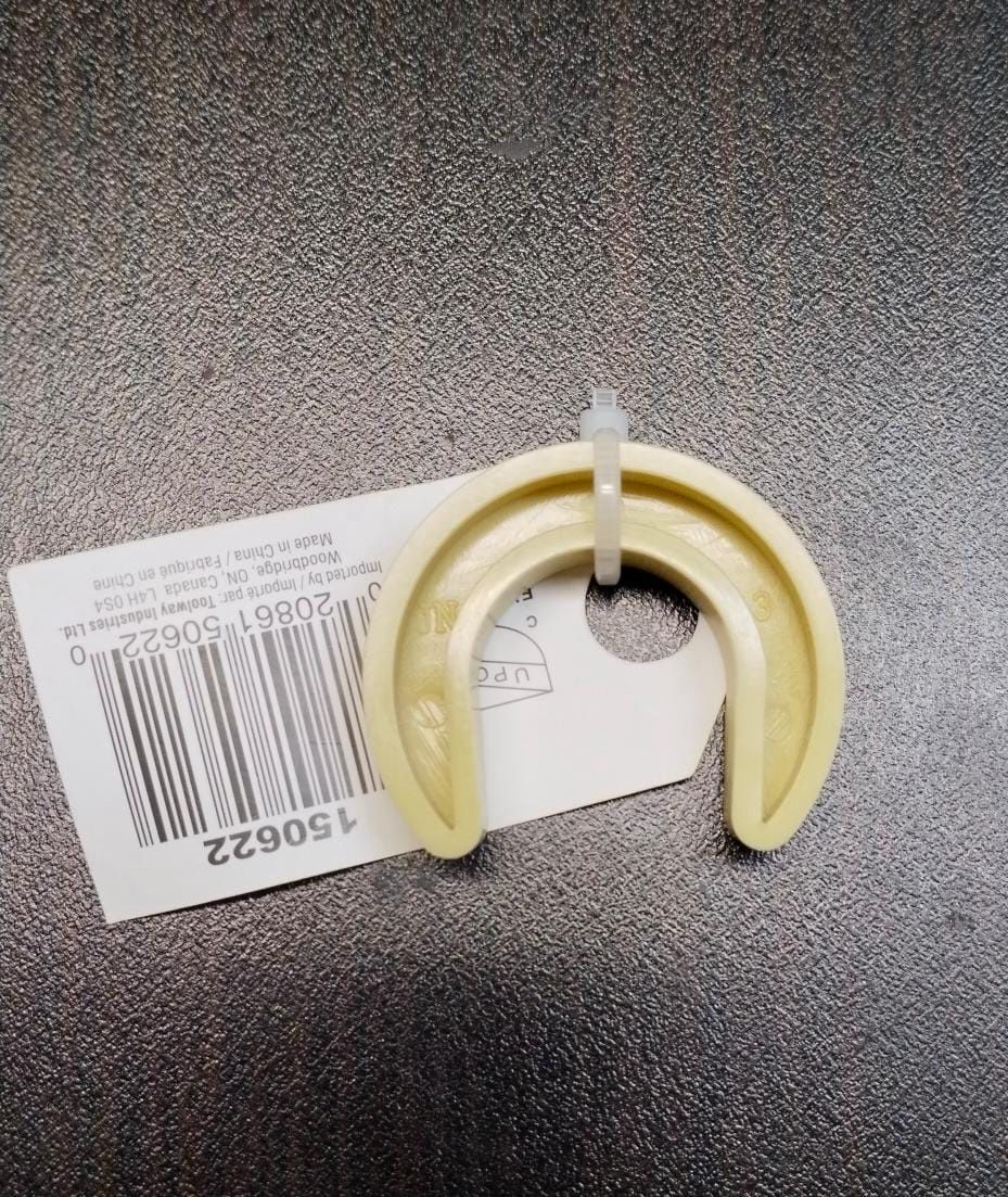 Push-Fit Pex Brass Disconnect Clip 1/2"