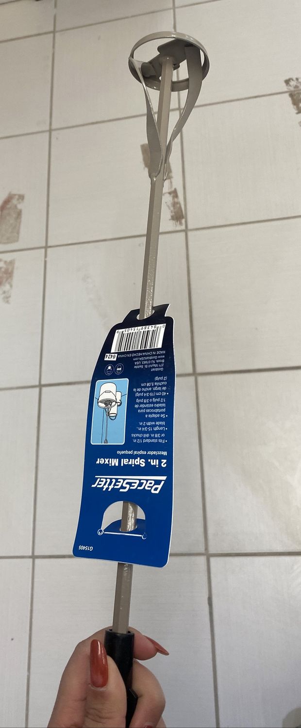 Spiral paint / Mud Mixer