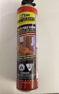 Window door gun foam 240