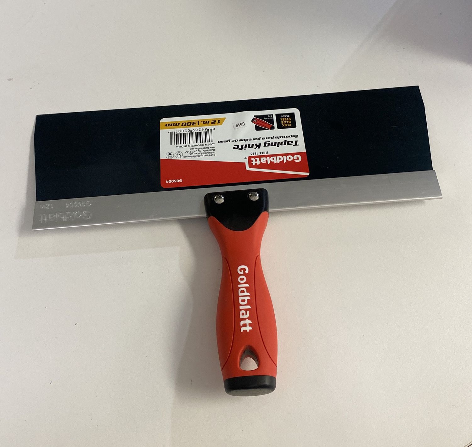 DW Taping Knife Blue ST 12”