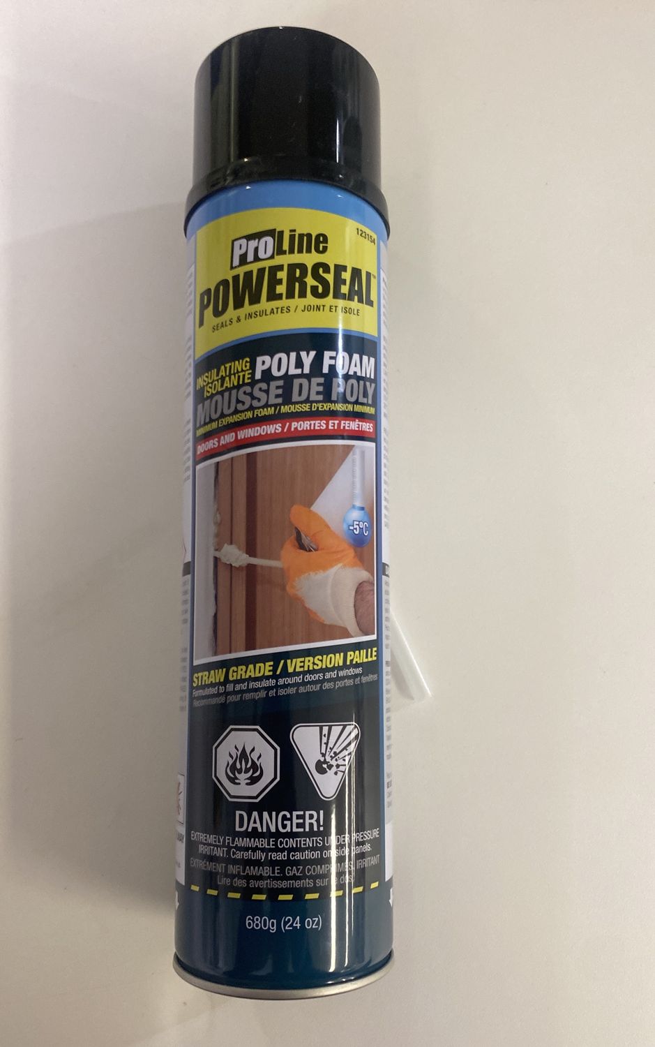 Window door straw foam